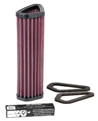 K&N FILTERS du1007r -